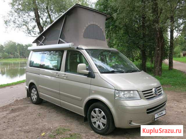 Volkswagen California 2.5 МТ, 2008, минивэн Родники - изображение 1