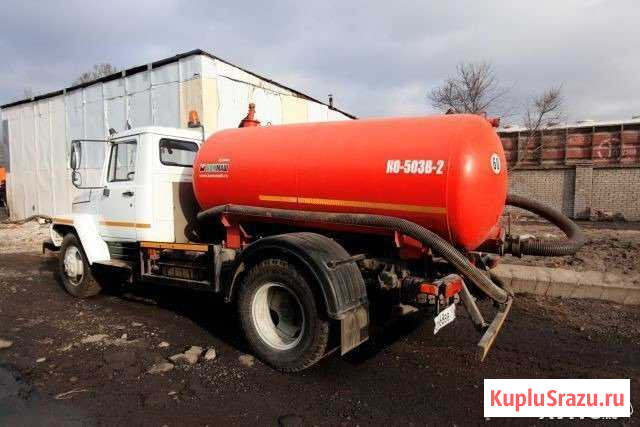 Газ ассенизатор дизель Брянск - изображение 1