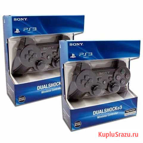 Джойстик PS 3, новый, в паковке Ногинск - изображение 1