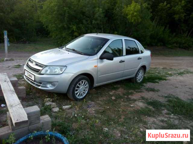 LADA Granta 1.6 МТ, 2013, седан Шарлык - изображение 1