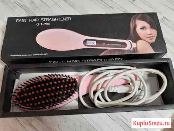 Расческа-выпрямитель fast hair straightener HQT-90 Псков