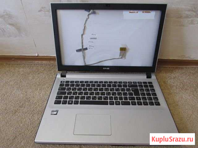 Ноутбук DNS NH5KB11 (HD) E1 2500 (днс) Северодвинск - изображение 1