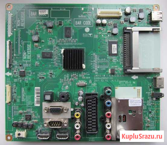 LG 32LW4500 Main Board EAX64290501 (0) Чебоксары - изображение 1