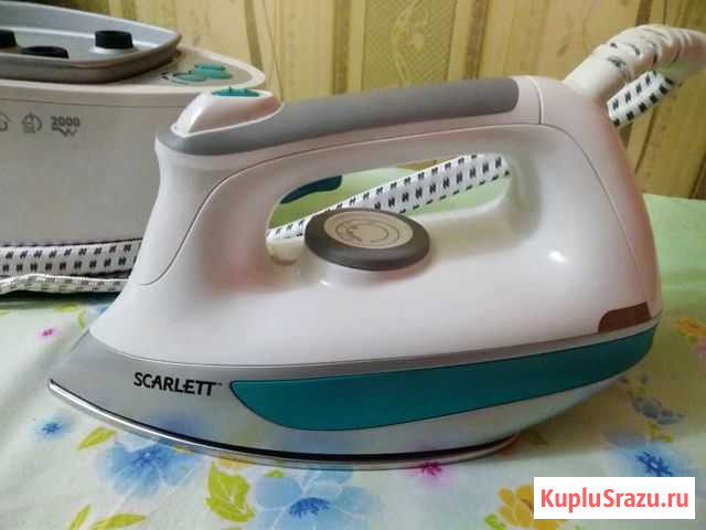 Утюг Scarlett Калининград - изображение 1