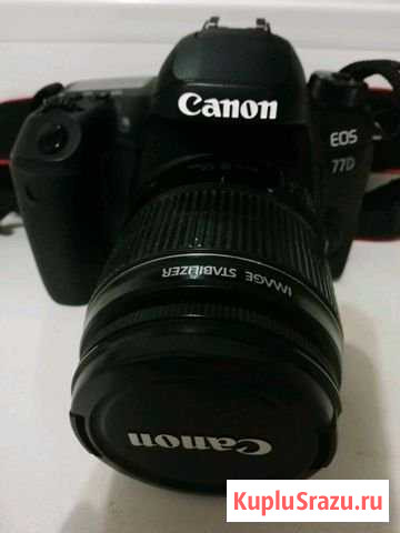 Canon 77d Самара - изображение 1