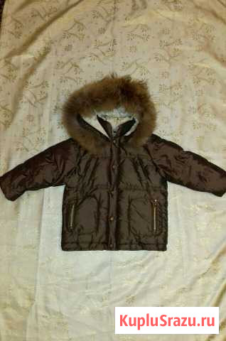 Пуховик moncler (2-4 года) Ейск - изображение 1