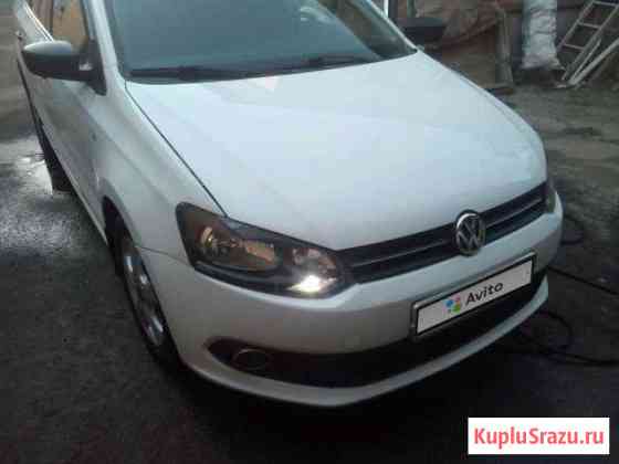 Volkswagen Polo 1.6 МТ, 2011, седан Коренево