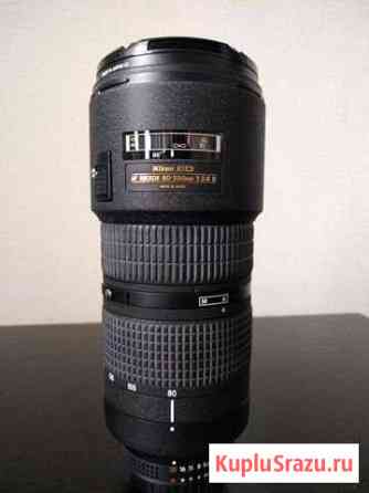 Nikon AF 80-200mm f/2.8D ED mkiii Новочеркасск