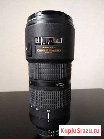 Nikon AF 80-200mm f/2.8D ED mkiii Новочеркасск - изображение 1