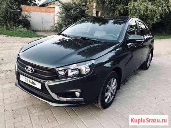 LADA Vesta 1.6 МТ, 2016, седан Валуйки