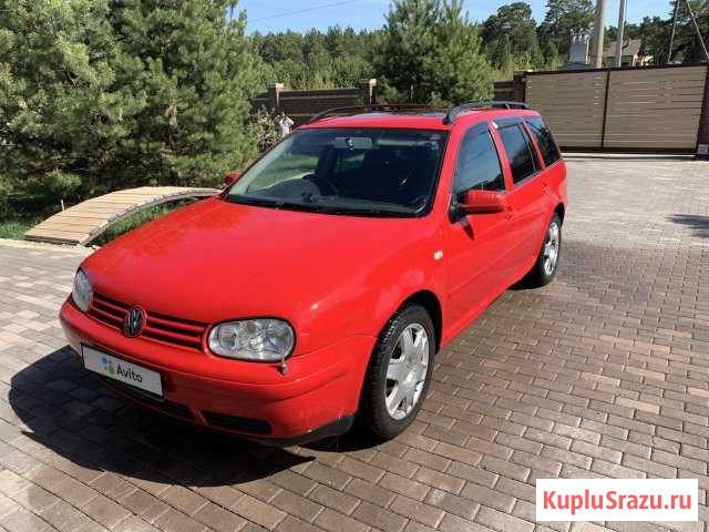 Volkswagen Golf 2.0 AT, 2003, универсал Минусинск - изображение 1