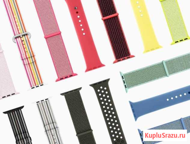 Ремни для apple watch 38MM,42MM,40MM,44MM Невинномысск - изображение 1