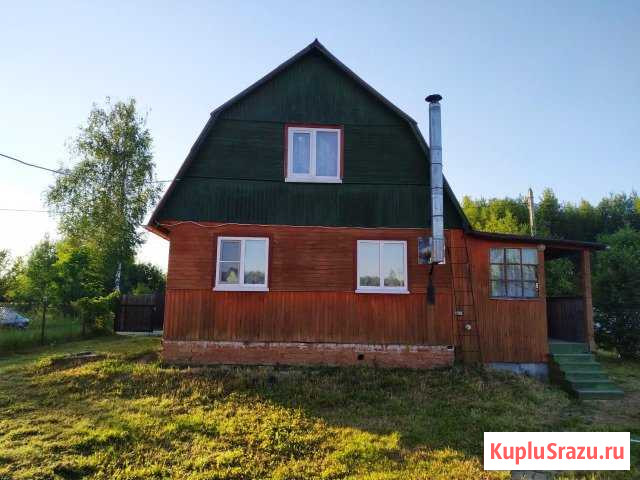 Дача 100 кв.м. на участке 12 сот. Кудиново - изображение 1