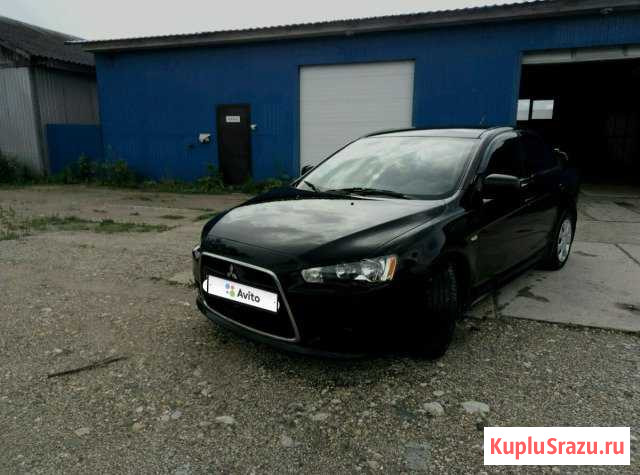 Mitsubishi Lancer 1.6 МТ, 2012, седан Пестово - изображение 1