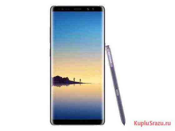 SAMSUNG galaxy note 8 синий сапфир Москва