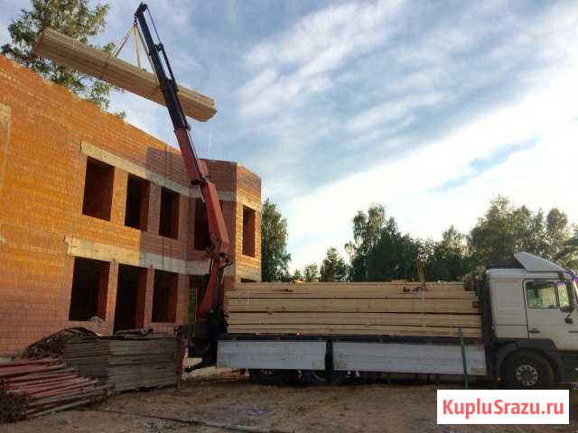 Услуги Манипулятора аренда Сосново Сосново - изображение 1