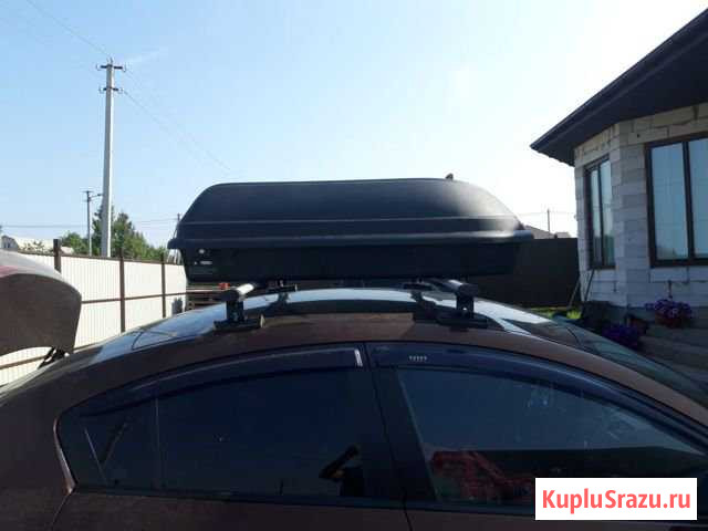 Аренда/прокат автобокса на крышу Белгород - изображение 1