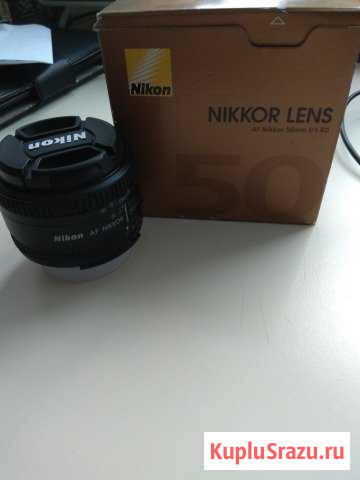 Объектив Lens Nikon AF Nikkor 50mm f/1.8D Белгород - изображение 1