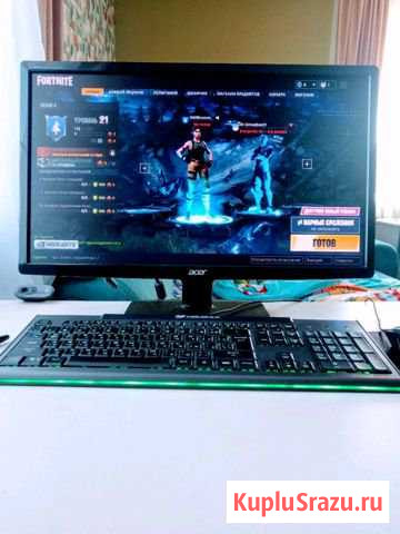 Пк i5 3450/GTX 760/8GB DDR3/1TB/128 SSD Красногорск - изображение 1