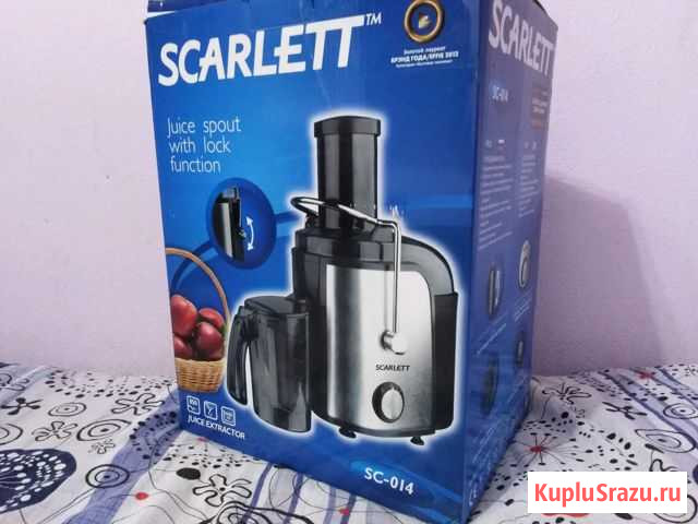 Соковыжималка scarlett Нижний Тагил - изображение 1