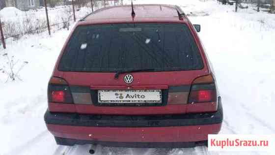 Volkswagen Golf 1.6 МТ, 1997, хетчбэк Ладушкин