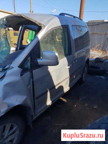 Volkswagen Caddy 1.2 МТ, 2013, минивэн, битый Ковылкино - изображение 1