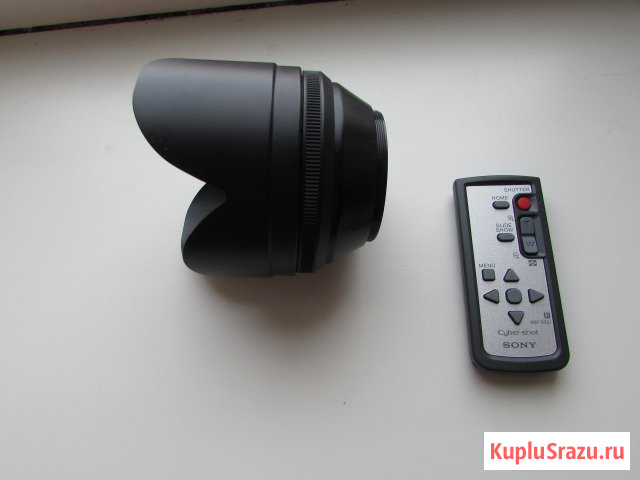 Бленда и Пульт ду от фотоаппарата Sony DSC-H9 Северодвинск - изображение 1