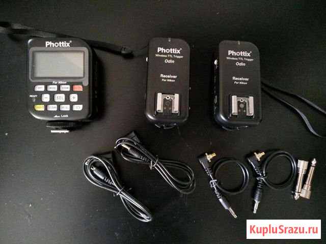 Phottix Odin TTL для Nikon Новочеркасск - изображение 1