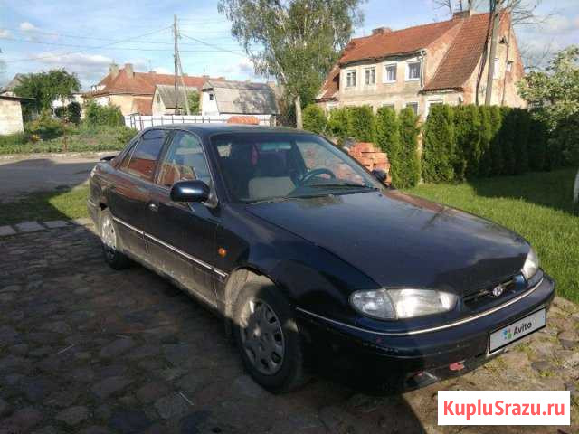 Hyundai Lantra 1.5 МТ, 1994, седан Правдинск - изображение 1