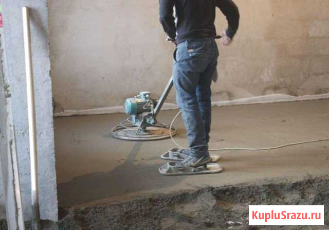 Полусухая стяжка пола в Протвино и Серпухове Протвино - изображение 1