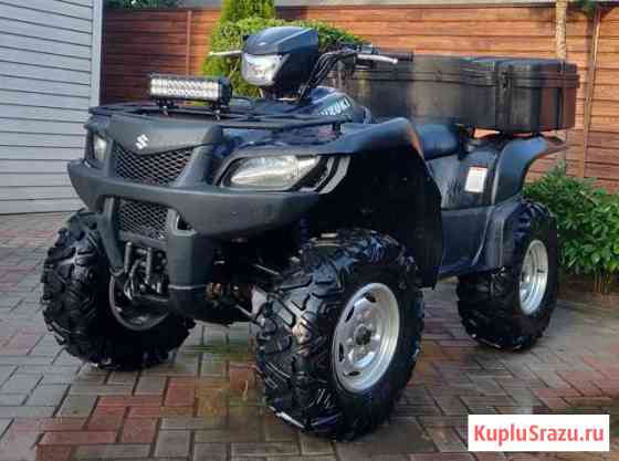 Suzuki Kingquad 750 axi 2012г Калининград