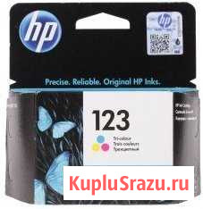 Картридж HP 123 цветной(при покупке 2-х, 3-й в под Котельники - изображение 1