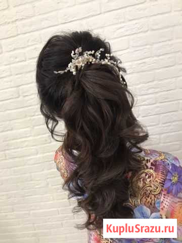 Свадебный стилист Макияж, причёски, укладки, косы Москва - изображение 1