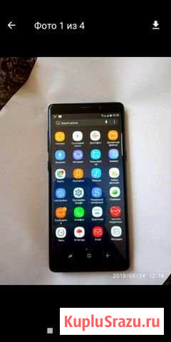 SAMSUNG galaxy Москва - изображение 1