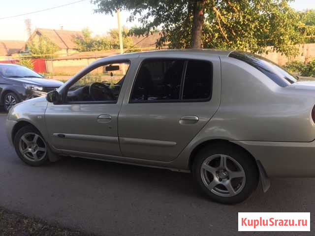 Renault Symbol 1.4 МТ, 2007, седан Чернянка - изображение 1