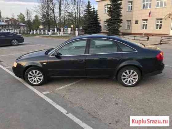 Audi A6 2.4 CVT, 2002, седан Вельск