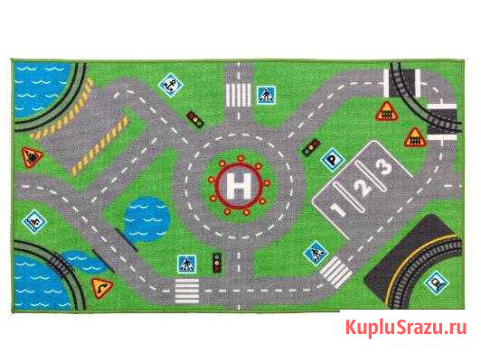 Ковёр детский икеа Березники - изображение 1