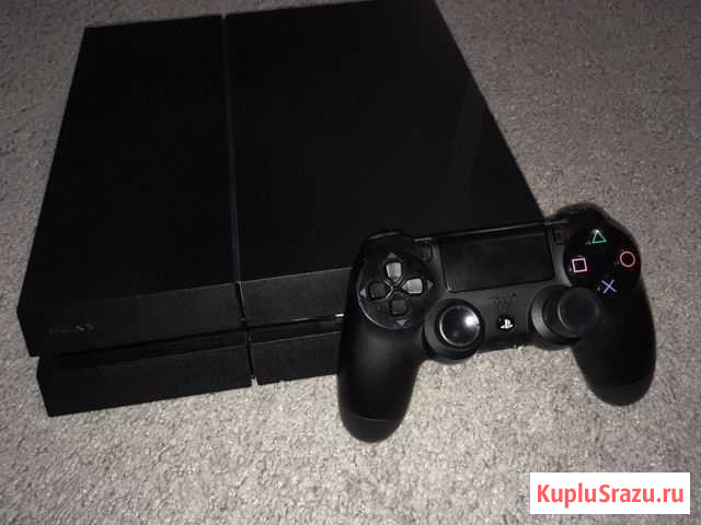 Sony PS4 1tb с тремя играми Раменское - изображение 1