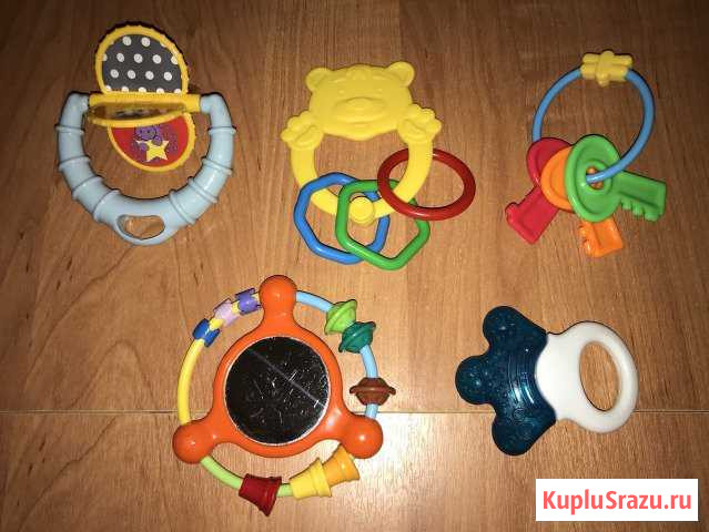 Игрушки-погремушки для малышей Кострома - изображение 1