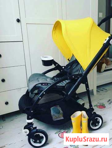 Bugaboo би 5 на черной раме Евпатория - изображение 1