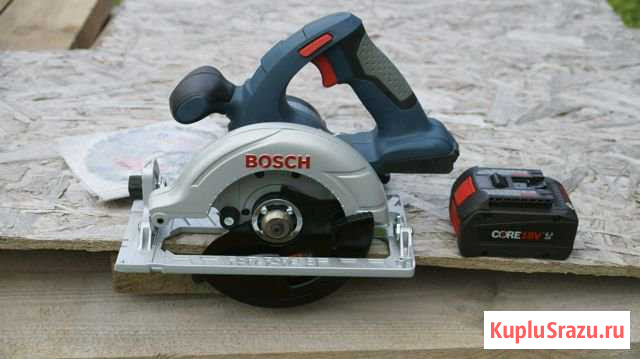 Акк Дисковая пила Bosch CCS180 с 6.3А.ч/1шт Одинцово - изображение 1