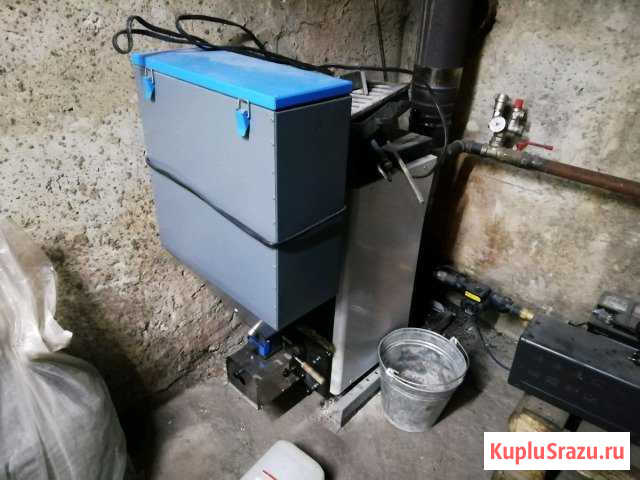 Твердотопливный котёл 16кВт Ухта - изображение 1