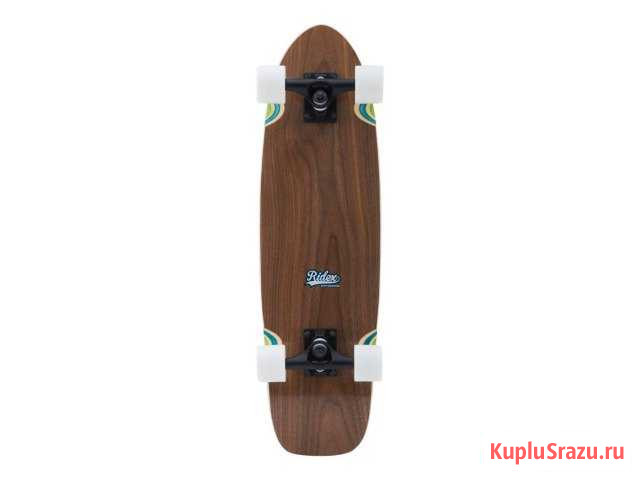 Круизер деревянный Ridex Nutwood 28X8, abec-7 Вологда - изображение 1