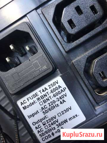 Ибп PowerCom BNT 600A Белгород - изображение 1