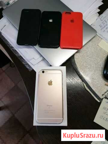 Продам iPhone 6s бронза Губкин - изображение 1
