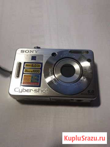 Фотоаппарат Sony DSC-W50, 6 Мп Новосмолинский - изображение 1