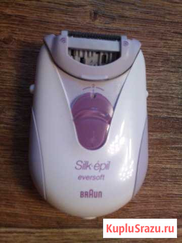 Эпилятор braun Sik-epil eversoft Приволжск - изображение 1
