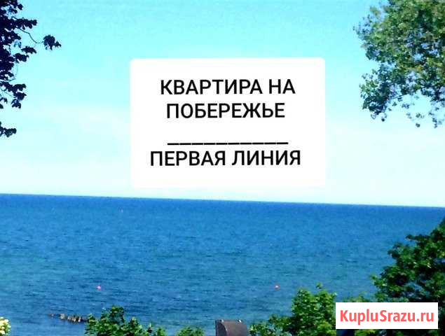 1-к квартира, 39.1 кв.м., 4/7 эт. Пионерский - изображение 1