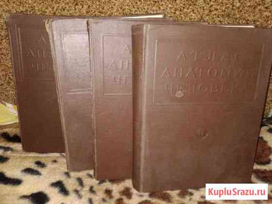 Книги «Атлас анатомии человека» Шуя