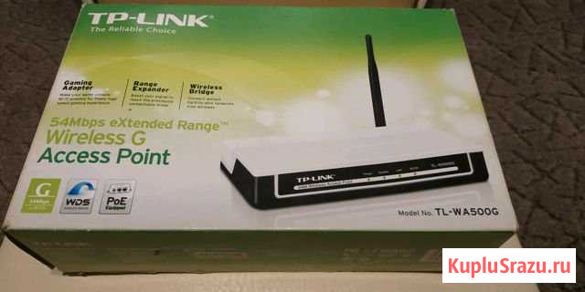 Беспроводная точка доступа TP-Link WA500G Мирный - изображение 1